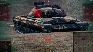 Lion 8500дам\7фраг Lion в деле!  на что способен этот танк в бою world of tanks 8.5k dmg 7kill wot