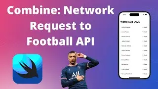 How to Make A Network Request with Combine in SwiftUI