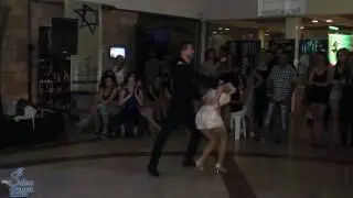 Israeli Salsa Congress 2016 - Bachata performance with Yuval Katz & Sivan Visvaser