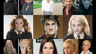 Актеры «Гарри Поттера»: тогда и сейчас.Как изменились актеры  с начала съёмок.