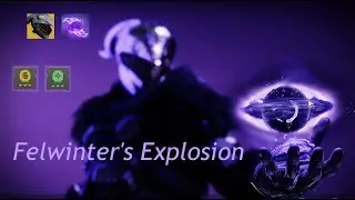 The Ultimate Felwinter's Helm Build [Void Warlock Build]