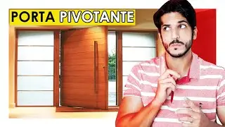 PORTA PIVOTANTE : VALE A PENA USAR NA SUA CASA ?