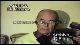 Nazi Erick Priebke en Bariloche Argentina 1994 BG-0217 - DiFilm