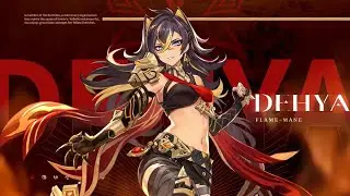 Fiery Lioness | Character Demo : Dehya | Genshin Impact [JP Dub - EN Sub]