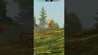 Hitting impossible shots in World of Tanks Blitz 4 