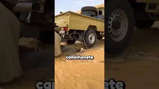 É por isso que esse cara cobre os faróis com lama 🤯 