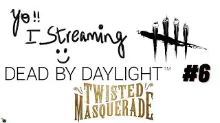 🔴ADEPT Achievement hunt ft. Anniversary Event - DEAD BY DAYLIGHT Stream #6 [ENG/MAL] PC #intothefog