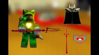 Using the Asgore Combo in Undertale Judgment Day
