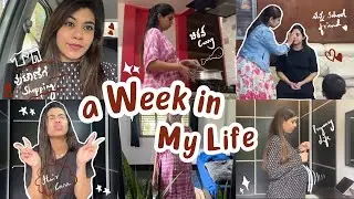 A week in my life-ಪುಟ್ಟ ಪ್ರಪಂಚ | ನನ್ನ hair care routine | Cooking | Pregnant Life | ArpithaAbhishek