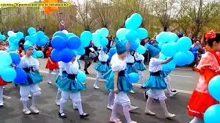 90. День Победы 09.05.2018. Краснокаменск.