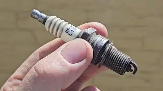 Once you learn this secret, you will never throw away your old spark plug. A brilliant idea.