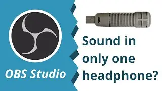 Make OBS Studio record dynamic mic in Stereo
