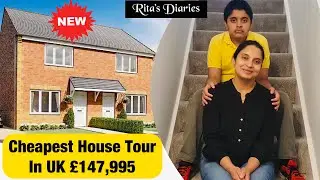 Cheapest House Tour UK | The Cork from Gleeson homes | Only £147995