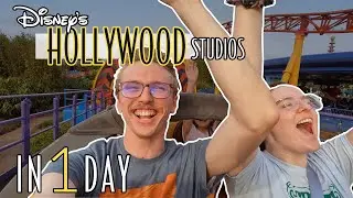 Disney's Hollywood Studios in 1 Day!