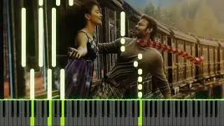 Aagoozhilae || Radhe Shyam || in keyboard Notes || @infinitystudios4606