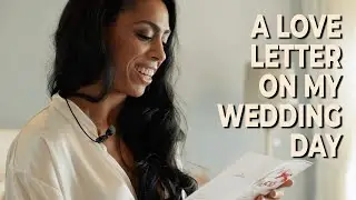 A SPECIAL LETTER ON MY WEDDING DAY | Le WIndsor Ballrooms, Montreal