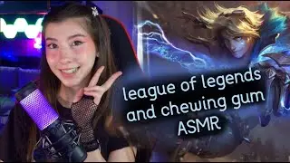 LOL ASMR AND CHEWING GUM [TYPING AND CLICKING]
