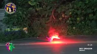 SH7011 SKY DRAGON --- SHINY STAR FIREWORKS