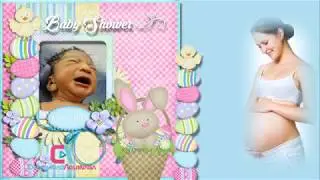 I was born in  the Spring / Wellcome Baby /Proshow Producer Project