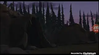 Чловечиский ребёнок попадает к Менни и Сиду. Ледниковый период (2002)
