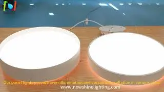 NEW SHINE LIGHTING PANEL LIGHTS
