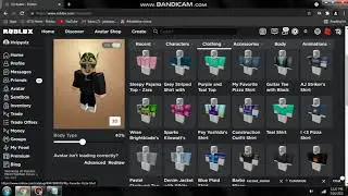 New roblox avatar update. *ROBLOX*