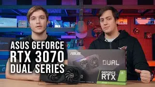 ASUS GeForce RTX™️ 3070 Dual Series 8GB GDDR6 Video