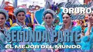 CARNAVAL DE ORURO 2022  por DE MI TIERRA Segunda Parte suscribete a nuestro canal.