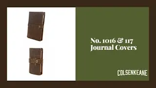 No. 1016 & 117 Journal Covers