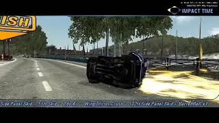 The strangest race finish I've had so far... #burnout3takedown