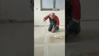 Укладка плитки на пол 