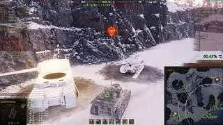 WoT/Type 4 Heavy/Взрыв БК