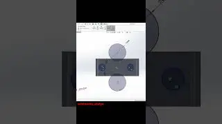 SolidWorks Örnek Çizim Anahtar Tasarımı 166 (3D solid model example) 
