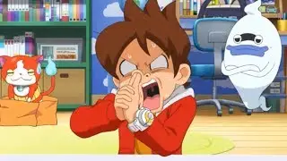 Yokai Watch 2019 Episode 27 Nate Embrassing Moments