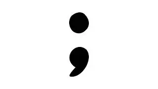 HOW THE HELL DO YOU USE A SEMICOLON? I'LL EXPLAIN IT TO YOU IN 2 MINUTES