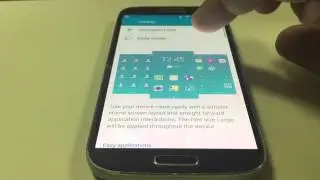 Android 5.0 Lollipop on Samsung Galaxy S4 GT-I9500