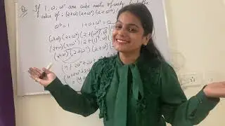 Cube root of unity