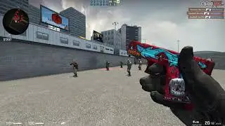 CS:GO StatTrak Glock Water Elemental Field-Tested