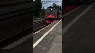 ЭД4М-0082 прибывает в Шувалово 