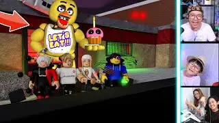 BANG CUPU MENEMUKAN KARAKTER LAMA FNAF YANG SUDAH DILUPAKAN ROBLOX!! 😱😱