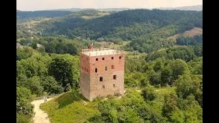 Melsztyn ruiny zamku rekonstrukcja vol.4 Małopolska.