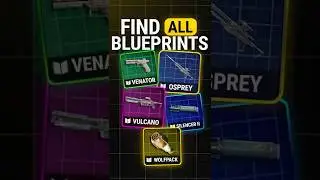 FIND ALL BLUEPRINTS in Arc Raiders📜