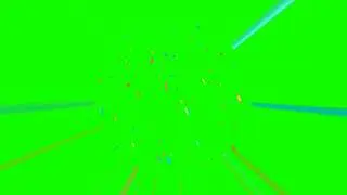 4K Green Screen Free - ABSTRACT DISCO MIRROR BALL