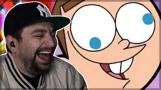 IF I HAD ONE! 😂 - [YTP] - Timmy Turner's Time Trial REACTION!