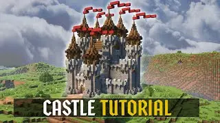 Minecraft How to Build Medieval Castle