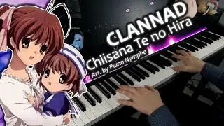 The Palm of a tiny Hand - Clannad (Chiisana Te no Hira) | Piano Cover / Arrangement