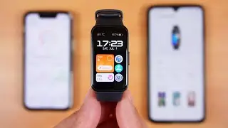 How to Connect Huawei Band 8 to iPhone and Android | STEP BY STEP guide