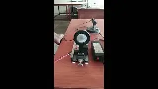Lab Demonstration video_18PHYL26_Experiment 7_Optical Fiber _Prakash V