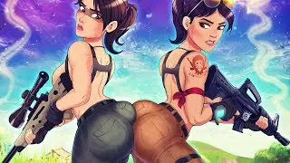 Drawing Fortnite Asses