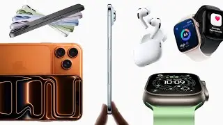 Apple introduces iPhone Air, 17 Pro, Apple Watch Series 11, Ultra 3, AirPods Pro 3 & more...